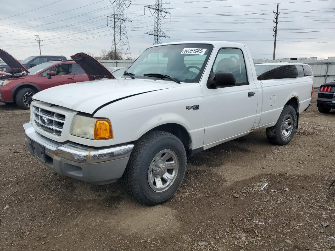 2003 Ford Ranger за продажба в Elgin, IL - Side