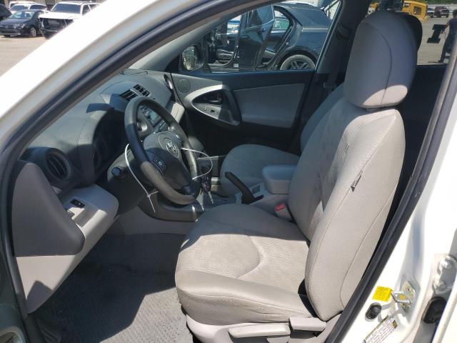  TOYOTA RAV4 2012 Белы