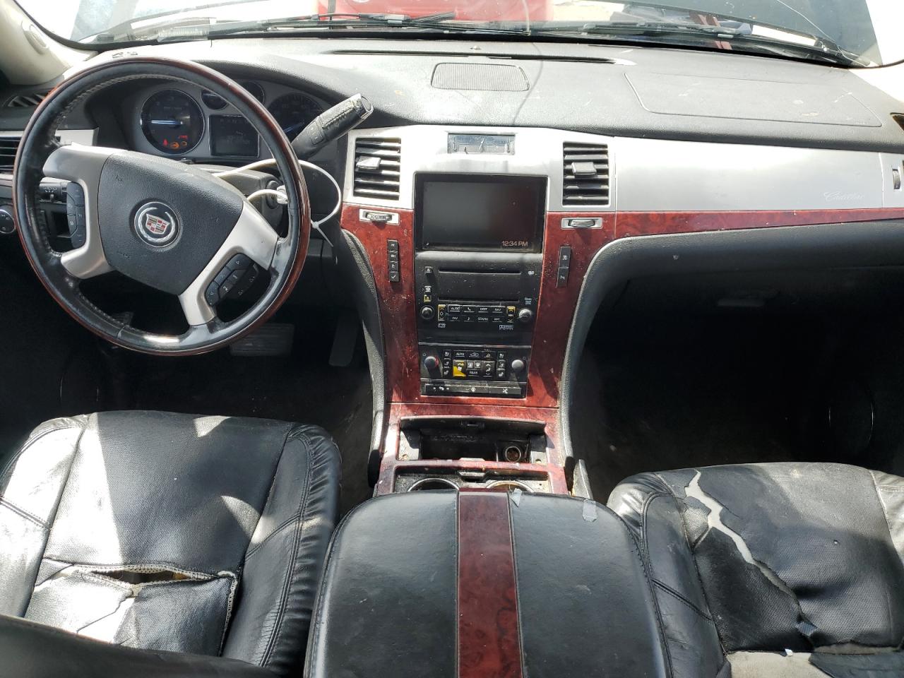 2008 Cadillac Escalade Luxury VIN: 1GYFK63888R152005 Lot: 54179325