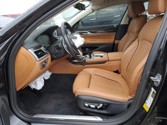  BMW 7 SERIES 2020 Черный