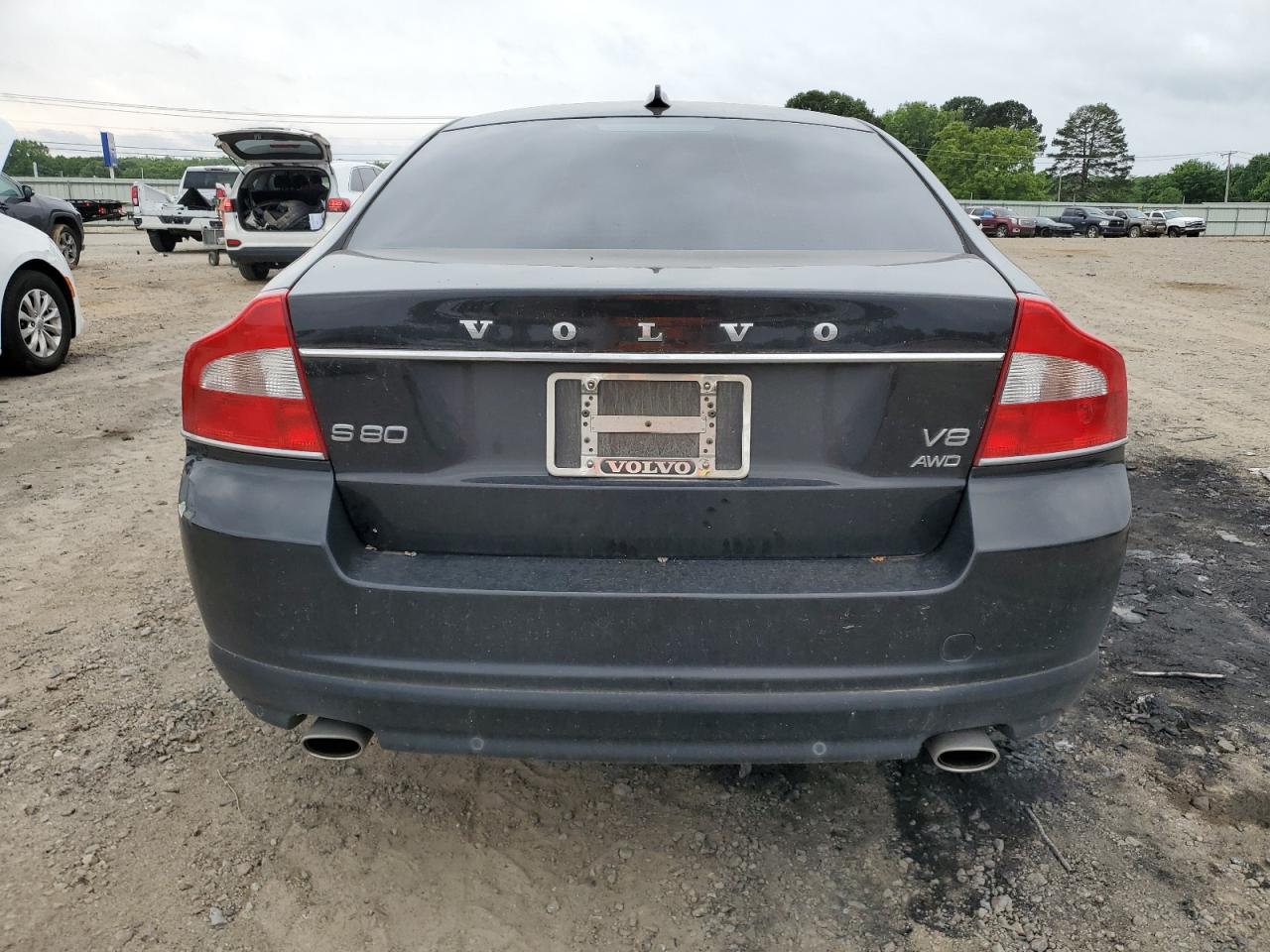 2010 Volvo S80 V8 VIN: YV1852AR8A1125024 Lot: 51038635