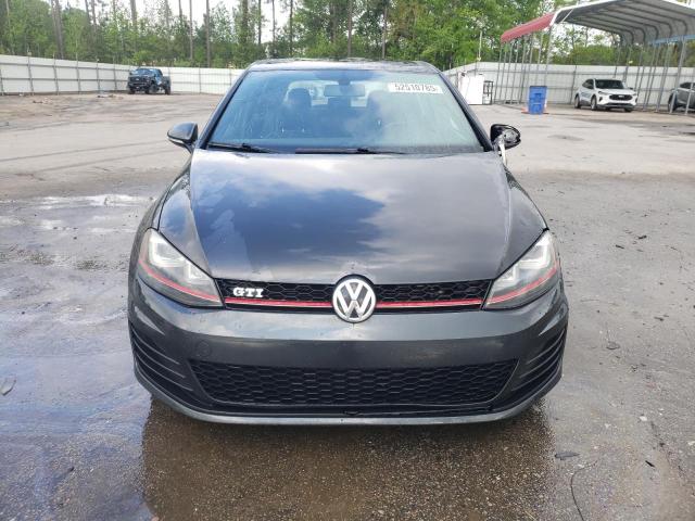  VOLKSWAGEN GTI 2016 Угольный
