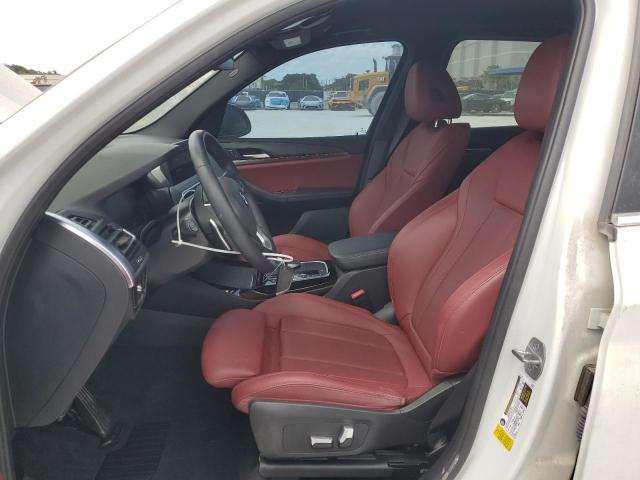  BMW X3 2023 Белы