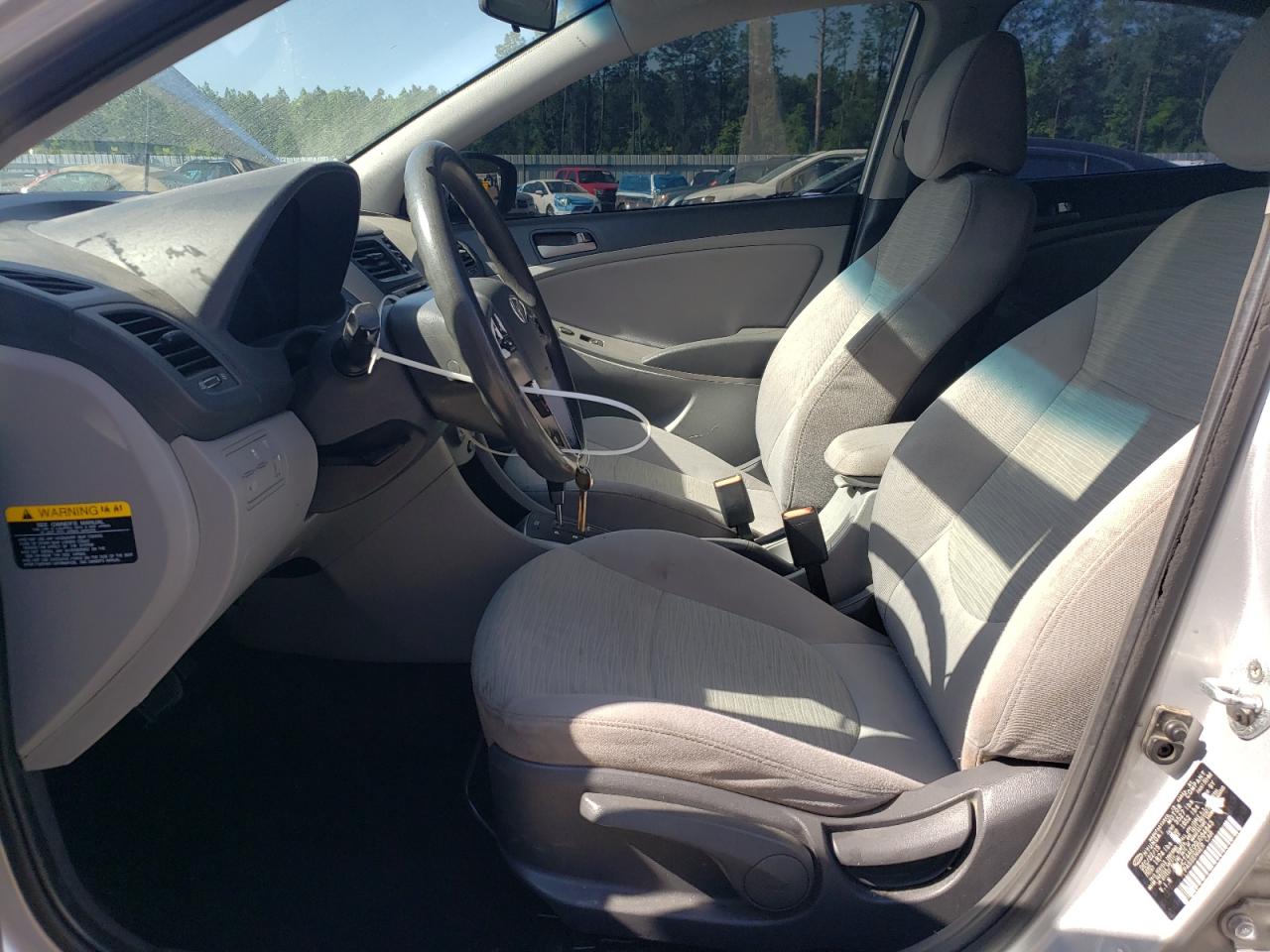 2016 Hyundai Accent Se VIN: KMHCT4AE0GU084843 Lot: 54663155