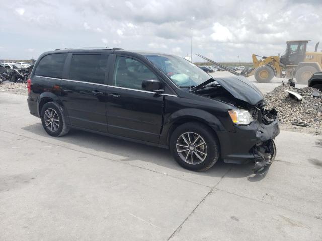 Minivans DODGE CARAVAN 2017 Czarny