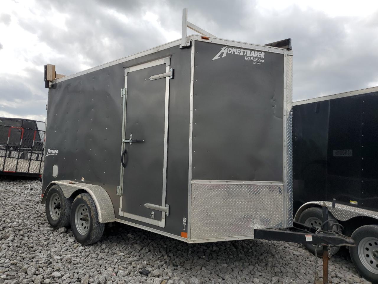 2023 Homesteader 712It Enclosed Cargo Trailer for Sale in Madisonville, TN - Front End