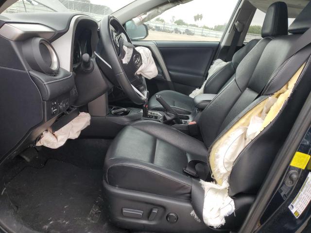  TOYOTA RAV4 2017 Blue