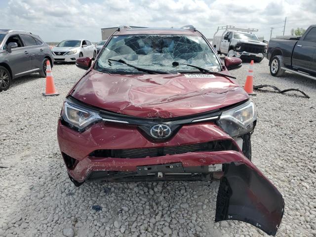  TOYOTA RAV4 2018 Czerwony