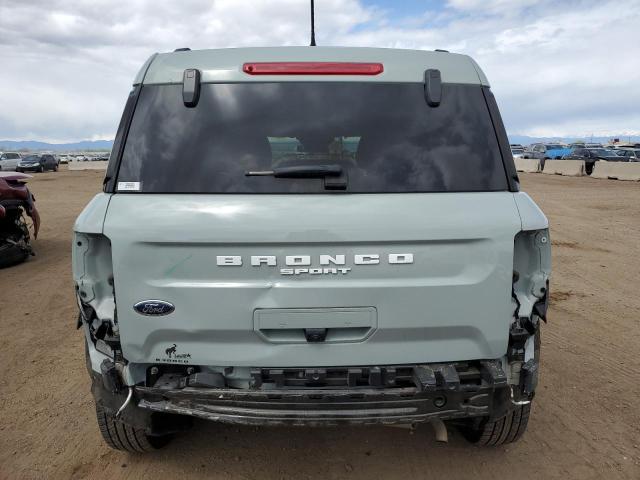  FORD BRONCO 2021 Srebrny