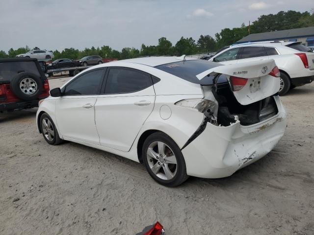  HYUNDAI ELANTRA 2013 Biały
