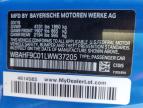 2020 Bmw Z4 M40I продається в Fredericksburg, VA - Front End