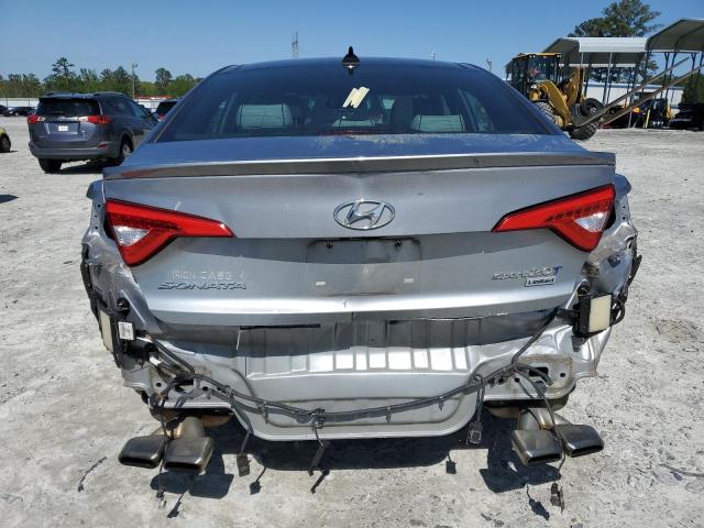  HYUNDAI SONATA 2015 Srebrny