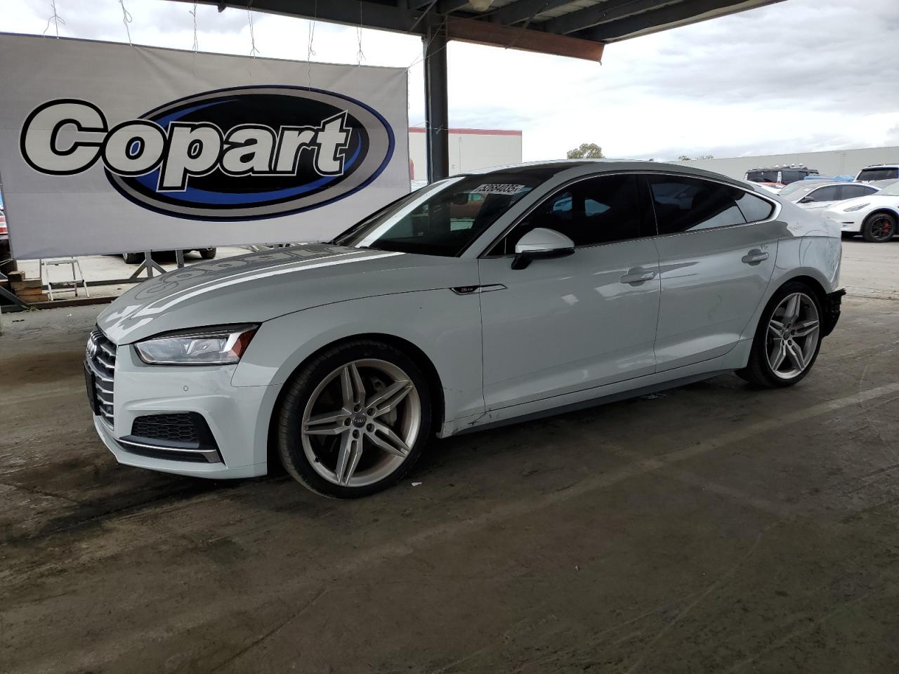 2018 Audi A5 Premium Plus S-Line იყიდება Hayward-ში, CA - Rear End