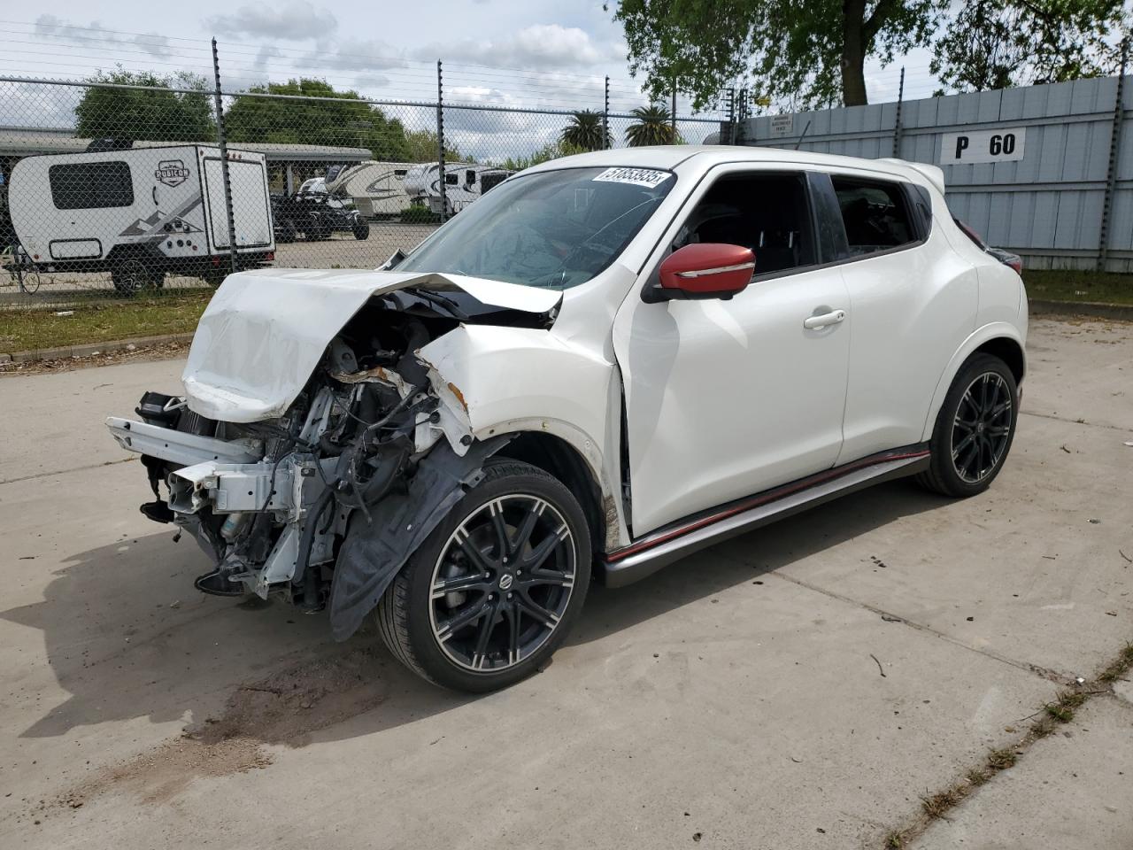 2015 Nissan Juke S for Sale in Sacramento, CA - Front End