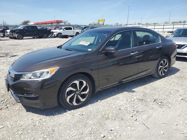  HONDA ACCORD 2016 Коричневый