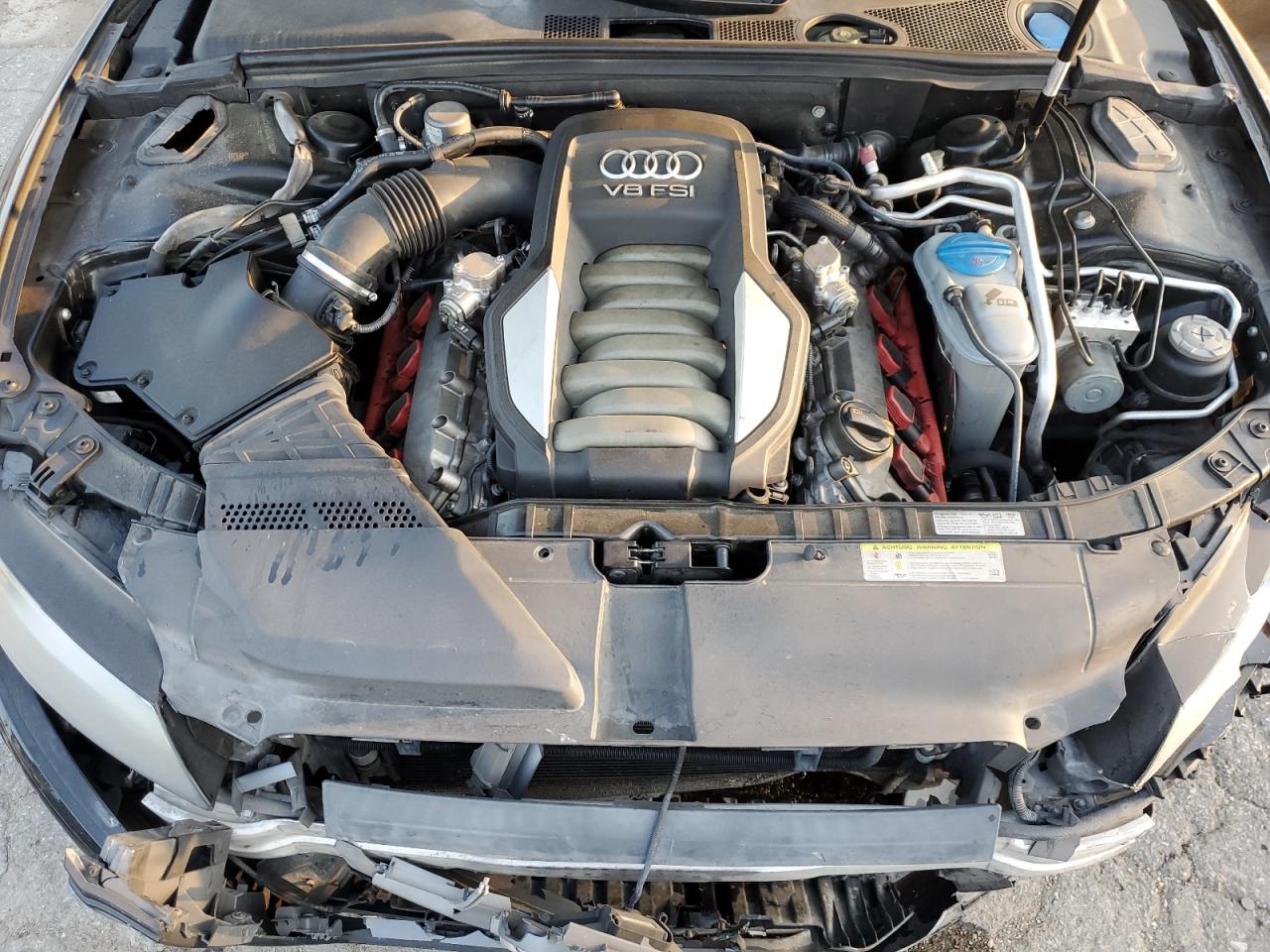 2012 Audi S5 Premium Plus VIN: WAUCVAFR2CA017629 Lot: 52552015