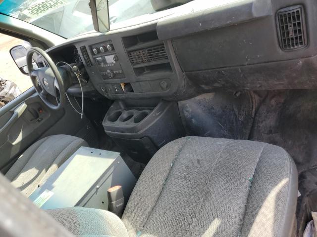 Фургони CHEVROLET EXPRESS 2014 Білий