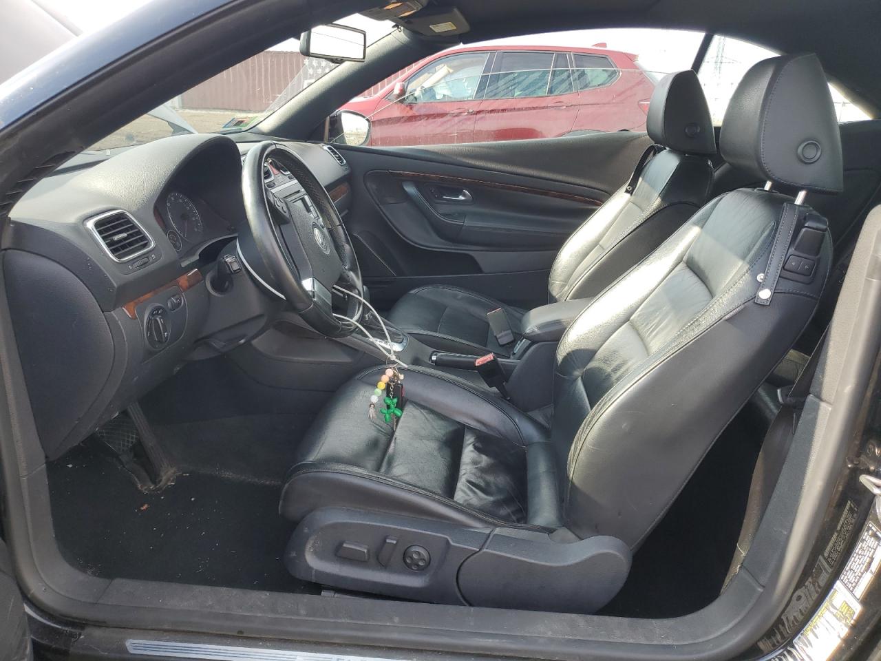2009 Volkswagen Eos Lux VIN: WVWFA71F49V012641 Lot: 54148245