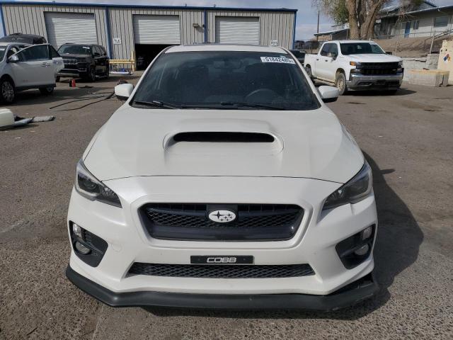  SUBARU WRX 2017 Білий