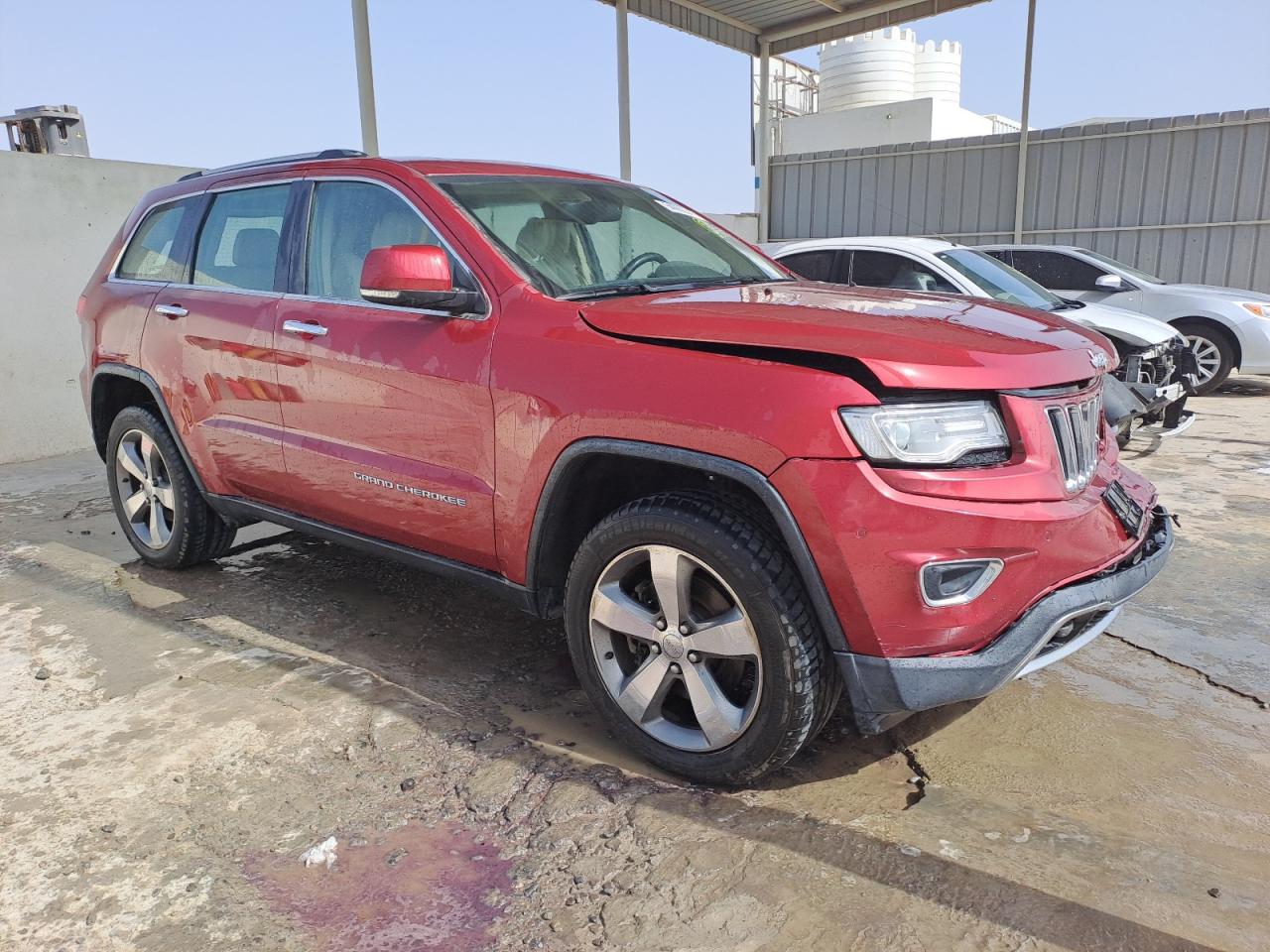 1C4RJFBT5FC673033 - 2015 Jeep G-CHEROKEE - #undefined