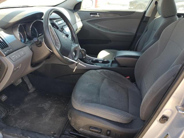 Седаны HYUNDAI SONATA 2013 Серебристый