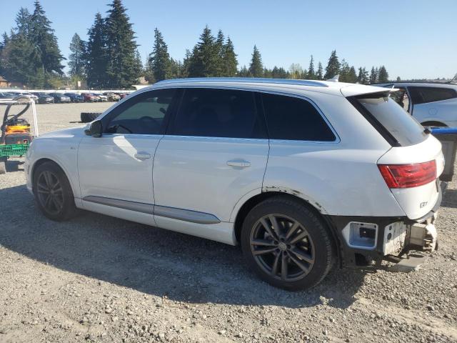  AUDI Q7 2017 Белы