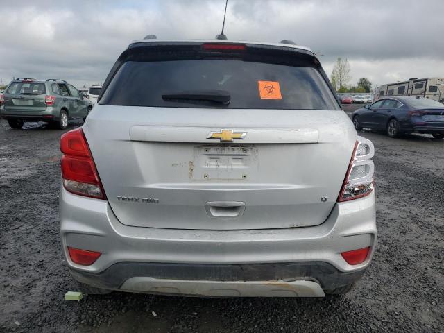  CHEVROLET TRAX 2017 Сріблястий
