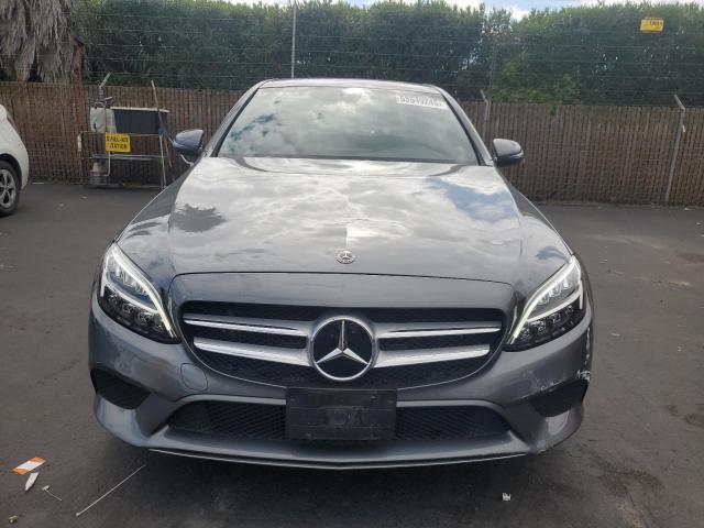  MERCEDES-BENZ C-CLASS 2019 Серый