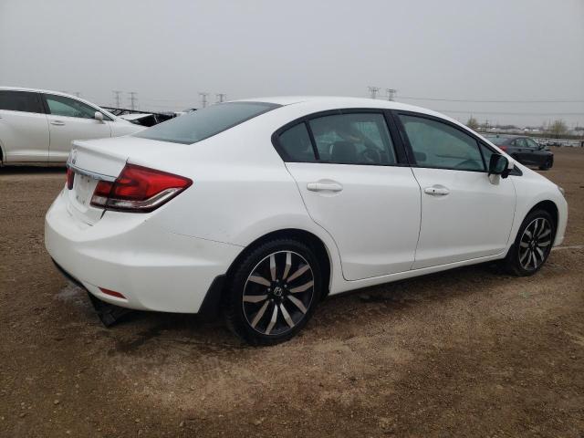  HONDA CIVIC 2015 Белы