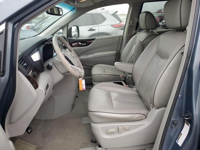 NISSAN QUEST 2013 Granatowy