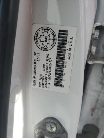 2011 HONDA ACCORD SE