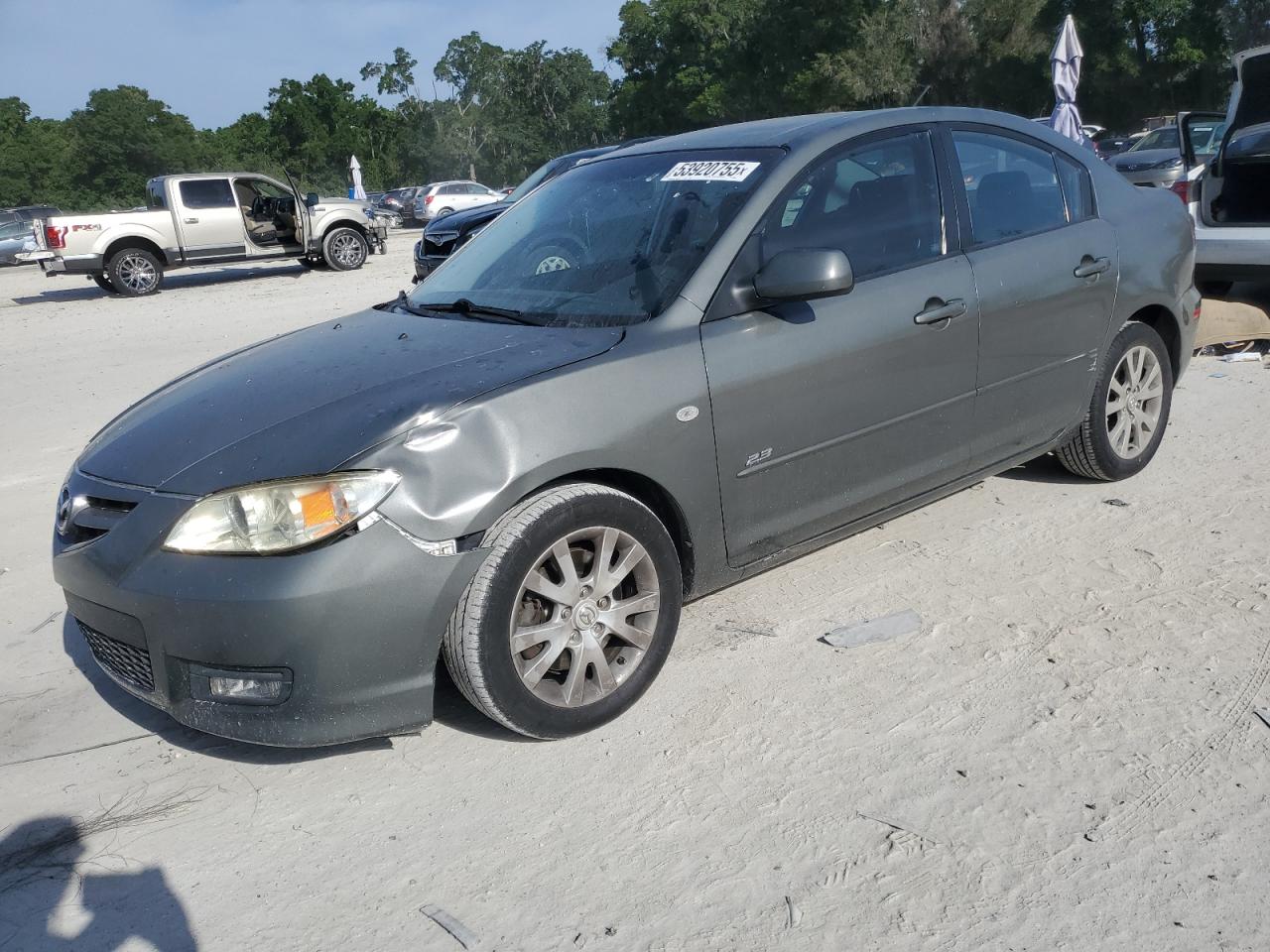 2008 Mazda 3 S for Sale in Ocala, FL - Front End
