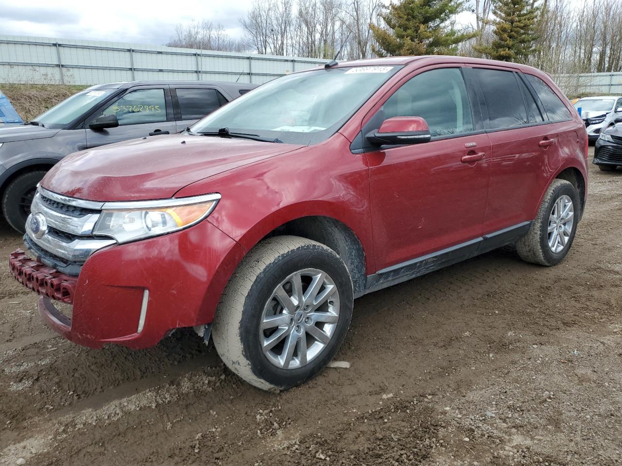 2014 Ford Edge Sel იყიდება Davison-ში, MI - Front End