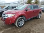 2014 Ford Edge Sel zu verkaufen in Davison, MI - Front End