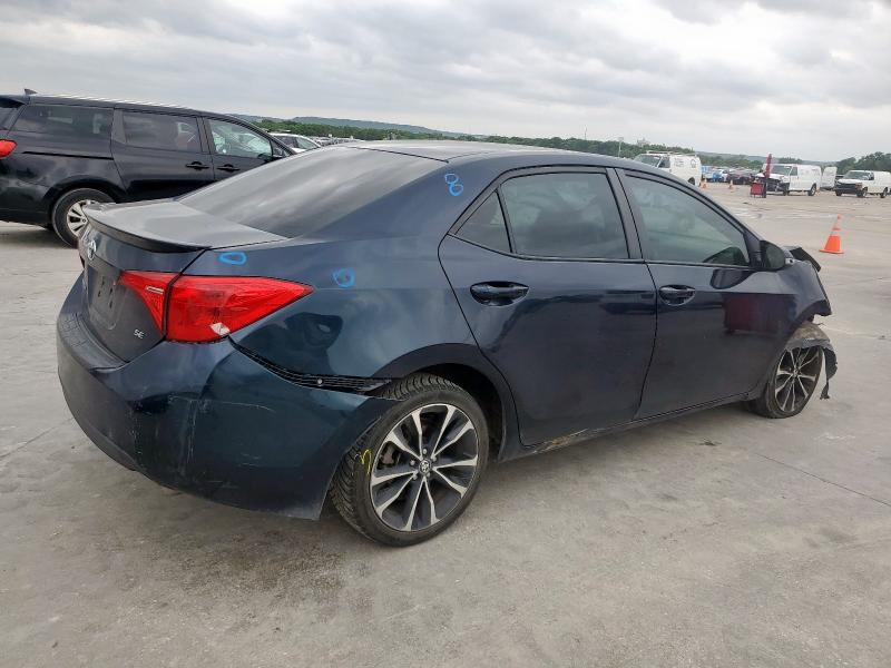  TOYOTA COROLLA 2019 Синий