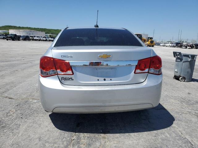 Седани CHEVROLET CRUZE 2015 Сріблястий