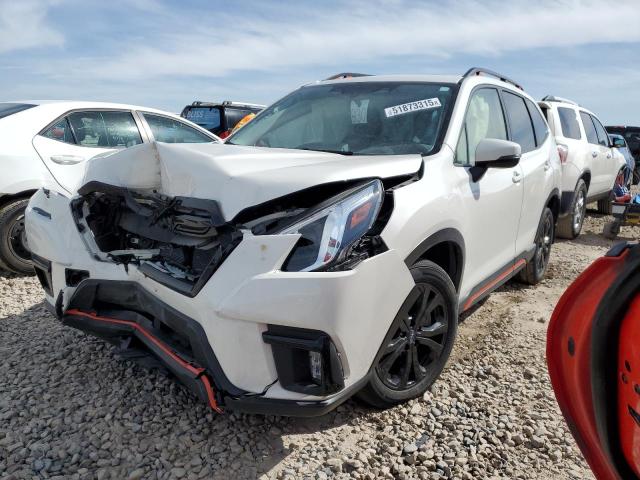  SUBARU FORESTER 2023 Белый