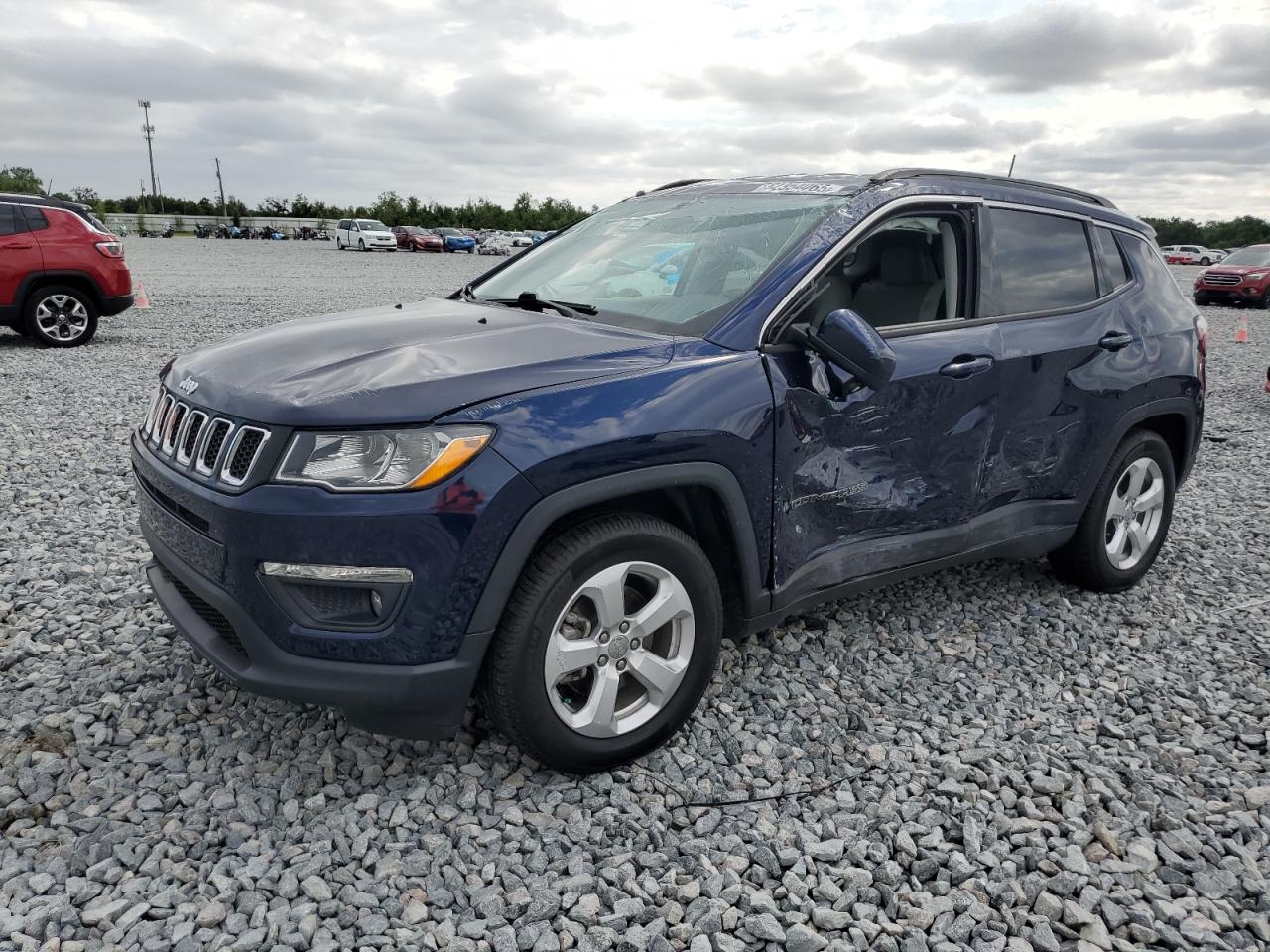 2020 Jeep Compass Latitude للبيع في Arcadia، FL - All Over