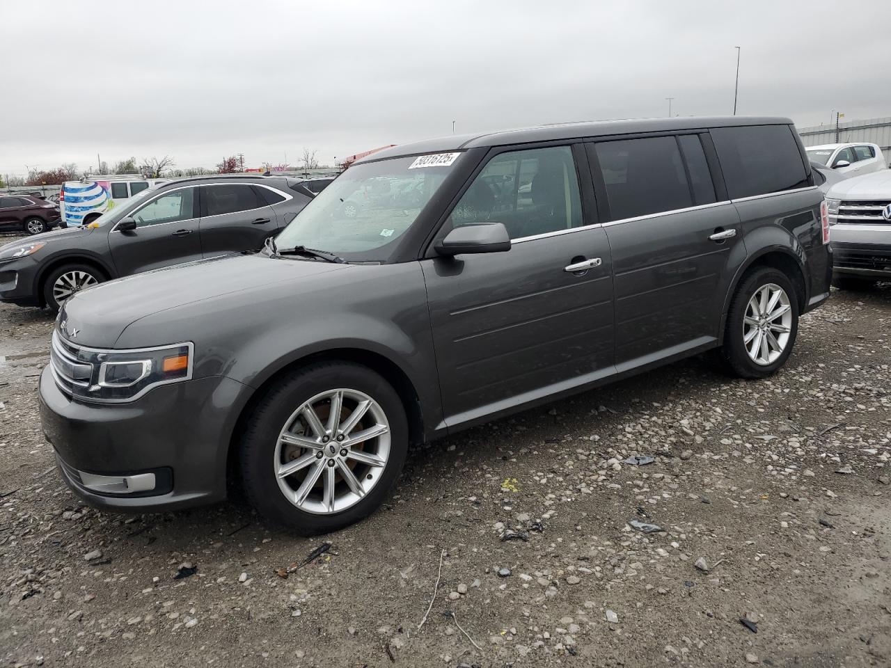 2019 Ford Flex Limited en Venta en Cahokia Heights, IL - Hail