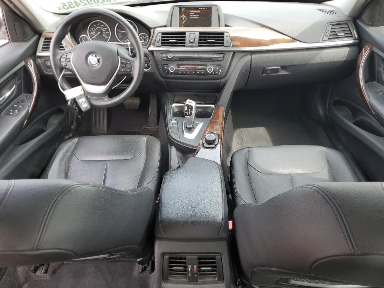 2014 BMW 328 I VIN: WBA3A5C55EP603570 Lot: 52092455