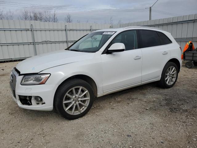 2017 AUDI Q5 TECHNIK à vendre chez Copart AB - EDMONTON