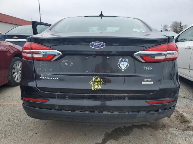  FORD FUSION 2020 Black