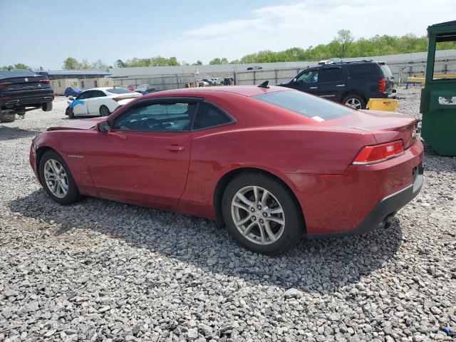 Coupet CHEVROLET CAMARO 2015 Czerwony