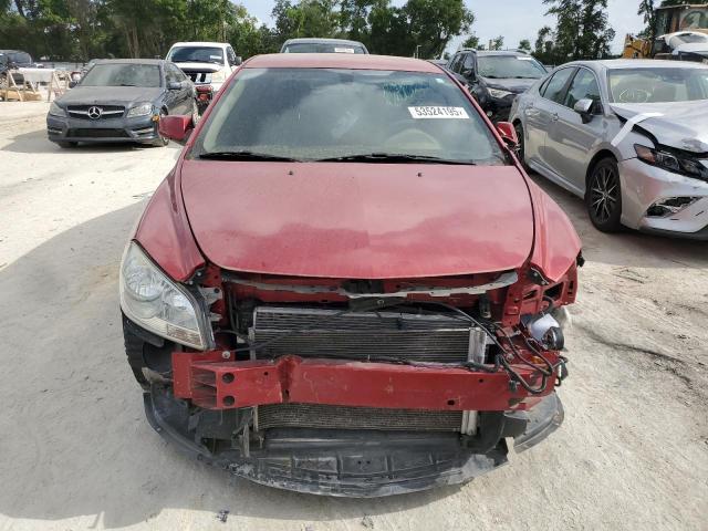 Sedans CHEVROLET MALIBU 2012 Czerwony