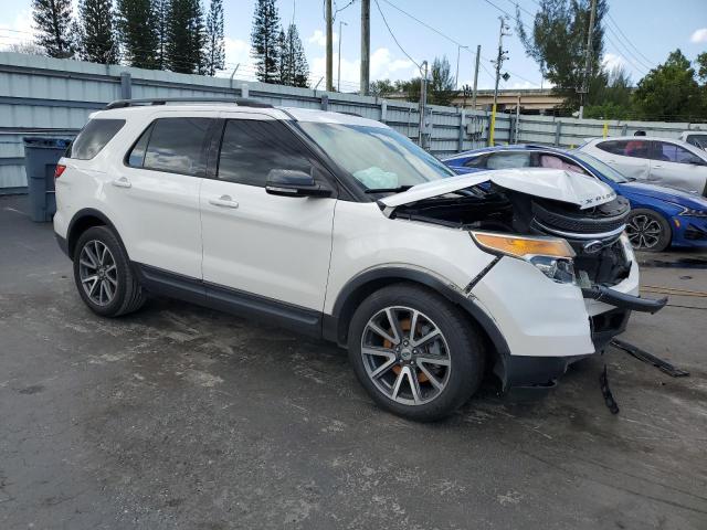  FORD EXPLORER 2015 Biały
