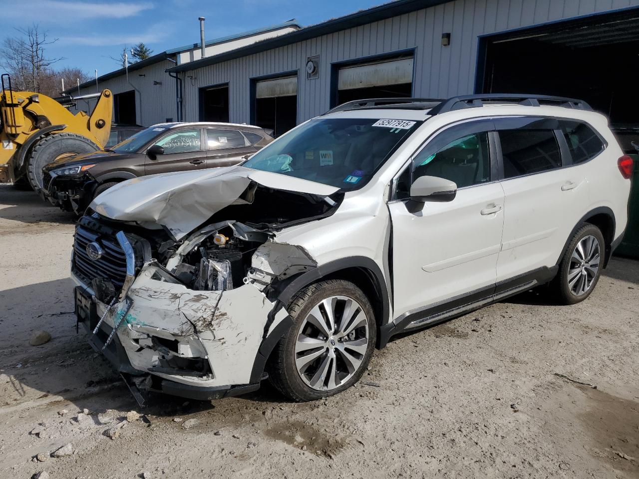 2022 Subaru Ascent Limited продається в Candia, NH - All Over