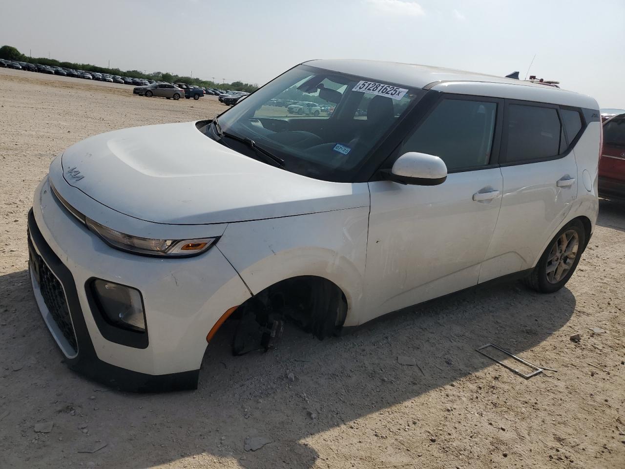 2022 Kia Soul Lx zu verkaufen in San Antonio, TX - Front End