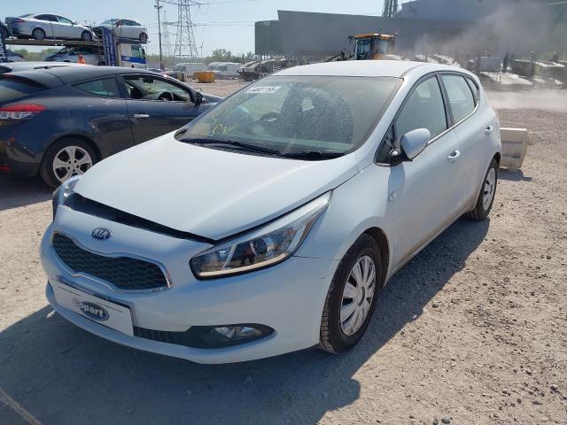 2013 KIA CEED 1 for sale at Copart BRISTOL