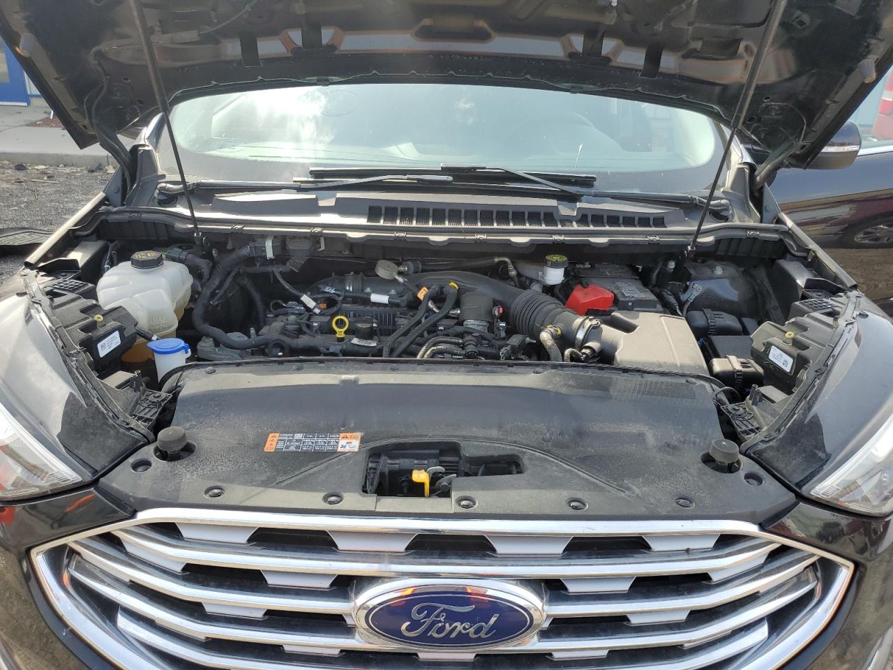2020 Ford Edge Sel VIN: 2FMPK4J92LBA29818 Lot: 54820985
