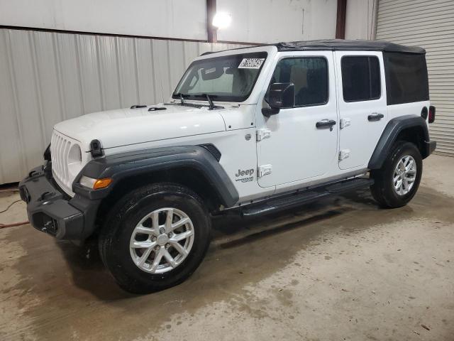  JEEP WRANGLER 2018 White